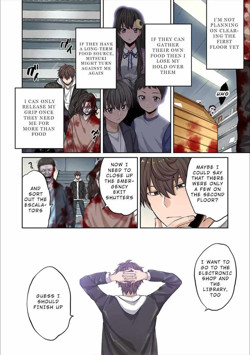 Zombie no Afureta Sekai Ore Dake ga Osowarenai Chapter 5 9